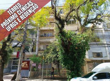 Apartamento · 78m² · 2 Quartos · APARTAMENTO TÉRREO, DE 2 DORMITÓRIOS, NO CORAÇÃO DO BOM FIM