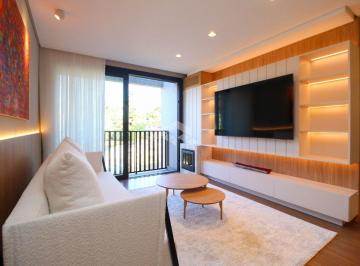 Apartamento · 82m² · 2 Quartos · 1 Vaga · Apartamento novo, pronto, 2 dormitórios, mobiliado no Bavária em Gramado