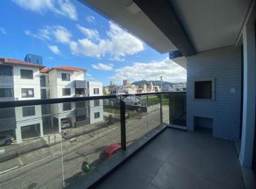 Apartamento · 76m² · 2 Quartos · 1 Vaga · APARTAMENTO COM 2 QUARTOS SENDO 1 SUÍTE E ÁREA DE LAZER COMPLETA EM CANASVIEIRAS FLORIANÓPOLIS