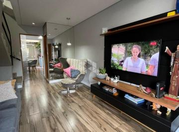Casa · 126m² · 3 Quartos · 2 Vagas · Sobrado em condomínio venda Jerusaém - Demarchi 3 quartos (1 suíte), 2 vagas