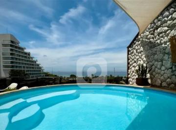 Apartamento · 336m² · 5 Quartos · 5 Vagas · Cobertura Duplex 5 Quartos Vista Frontal Mar e Praça do Ó 336m² Jardim Oceânico