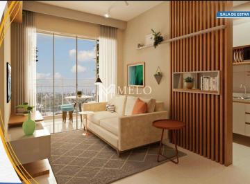 Apartamento · 46m² · 2 Quartos · 1 Vaga · Apartamento 2Qts 1Suit, 1 vaga,46.82M² em BOA VIAGEM..