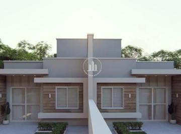 Casa · 55m² · 2 Quartos · Casa Geminada 2 Quartos com 1 Suíte e 55m² - Bela Vista
