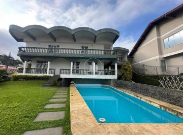 Casa · 605m² · 5 Quartos · 4 Vagas · Casa 5 Quartos com Piscina - Itaguaçu