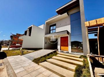 Casa · 124m² · 3 Quartos · 1 Vaga · Casa 3 Quartos com 1 Suíte e 124m² - Blue Condomínio Clube