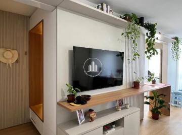 Apartamento · 83m² · 3 Quartos · 2 Vagas · Apartamento 3 Quartos com 1 Suíte - Jardim Cidade de Florianópolis