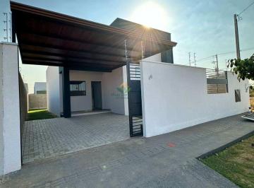 Casa · 107m² · 3 Quartos · 2 Vagas · Casa à Venda em Sorriso-MT – Bairro Ilha das Flores - Aceita Financiamento
