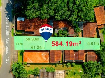 Terreno , Curitiba · Terreno no Butiatuvinha – Santa Felicidade – Área 584,19 m2 - Curitiba