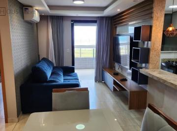 Apartamento · 80m² · 2 Quartos · 2 Vagas · Apartamento 2 Quartos em Nova Mirim - Praia Grande, SP