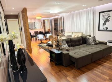 Apartamento · 186m² · 3 Quartos · 3 Vagas · Apartamento à Venda com 186m² e Mobiliado, 3 Suítes no Pateo Catalunya