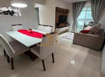Apartamento · 88m² · 3 Quartos · 2 Vagas · Apartamento à Venda na Ocian, 88m² com 3 Dormitórios e Estuda Permuta