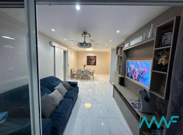 Apartamento · 105m² · 3 Quartos · 2 Vagas · Resort Bethaville - 3 Dorm. - Lindo!