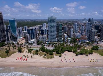Apartamento de 4 quartos, Recife · Av. Boa Viagem: 4 Suítes (187m²), Frente Mar e Lazer de Tênis/Clube