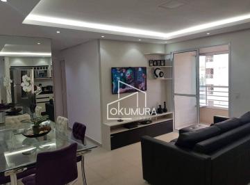 f645f291ad7e734d8b882074744706d5ea50d2f8 · Apartamento com 2 dormitórios à venda, 65 m² por R$ 639.000,00 - Jardim Três Marias - São Bernardo d