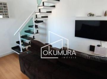 4cc14e6bd8184ba9e85cc94949ac3179a732887c · Cobertura com 3 dormitórios à venda, 100 m² por R$ 424.000,00 - Vila Tibiriçá - Santo André/SP