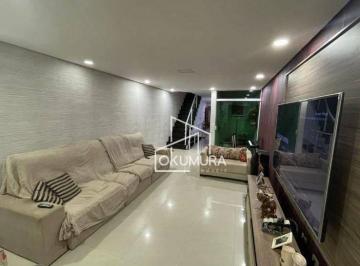 5e450d9f4ec18b8d371d9599d0f18d5502c73a1a · Sobrado com 3 dormitórios à venda, 250 m² por R$ 990.000,00 - Vila Assunção - Santo André/SP