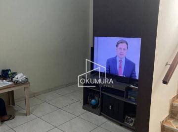 83d22d9203997a0b5b15b0a6d2ed438f1aeb4f49 · Sobrado com 2 dormitórios à venda, 136 m² por R$ 550.000,00 - Vila Jerusalém - São Bernardo do Campo