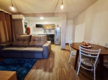 01 Sala 4 · Apartamento de 58m² com 3 quartos no Jardim Atlântico