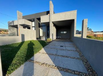 Casa · 103m² · 2 Quartos · Casa Nova 2 Quartos com Suíte, Garagem e Pátio em Noiva do Mar, Xangri-Lá