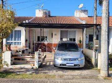 Casa · 55m² · 2 Quartos · 1 Vaga · Casa com 2 dormitórios no Condomínio Residencial Veneto