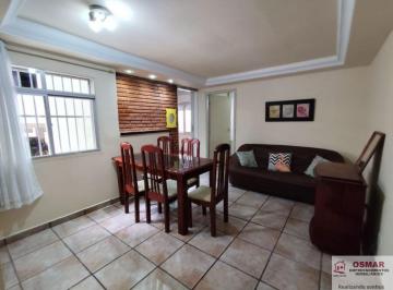 Foto 01 · Apartamento à venda no Gonzaga, Santos-SP: 2 quartos, 2 salas, 1 banheiro, 56m² de área. Venha confe