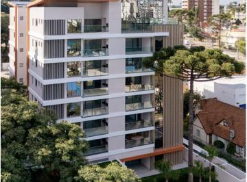 Apartamento de 3 quartos, Curitiba · Apartamento com 3 suítes e 3 vagas no Alto da Glória