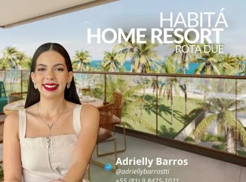 Apartamento de 2 quartos, Ipojuca · Flat em Porto de Galinhas | ROTA DUE - Habitá Home Resort
