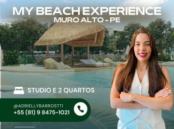 Apartamento de 1 quarto, Ipojuca · Apartamentos Exclusivos na Praia de Muro Alto | Porto de Galinhas 