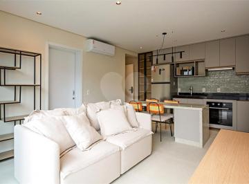 Apartamento de 2 quartos, São Paulo · Apartamento mobiliado 2 dormitórios com suíte - Vila Nova Conceição