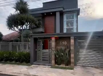 Casa · 296m² · 3 Quartos · 4 Vagas · Lançamento Casa de Alto Padrão em Igrejinha - Bom Pastor