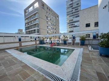 Apartamento · 746m² · 4 Quartos · 8 Vagas · Cobertura mobiliada para locação - Bairro Gonzaga, Santos.