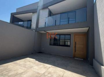 Casa · 135m² · 3 Quartos · 4 Vagas · Casa geminada à venda, 3 quartos, 1 suíte, 4 vagas, Vila Magdalena - Contagem/MG