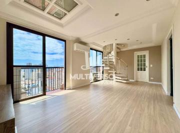 Apartamento · 187m² · 3 Quartos · 3 Vagas · Cobertura à venda, 3 quartos no bairro Embaré em Santos