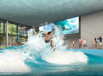 Casa · 78m² · 1 Quarto · 1 Vaga · Lançamento ARTE - WAVE, Calper. Apartamentos e townhouses, com infraestrutura completa, a venda na B