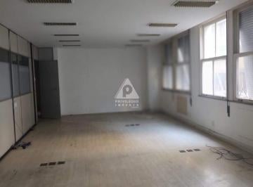Comercial · 131m² · CONJUNTO DE SALAS COMERCIAIS 4 SALAS E 3 BANHEIROS NO CORAÇÃO DO RIO !