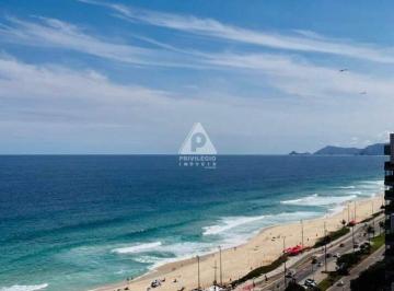 Casa · 130m² · 2 Quartos · 1 Vaga · Incrível cobertura Duplex na Barra da Tijuca, com vista mar, Mobiliado