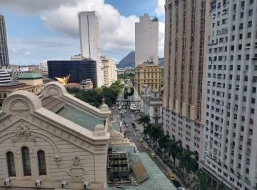 Comercial · 22m² · Sala comercial em ótima localização no Centro do Rio de Janeiro