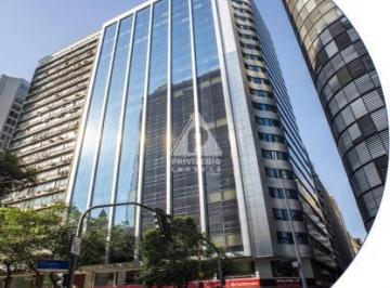 Comercial · 553m² · Prédio Comercial de Alto Padrão à Venda - Av. Rio Branco, 115 – Centro - RJ – R$ 54 milhões