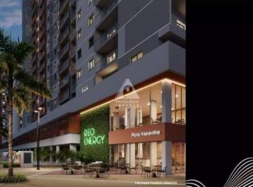 Apartamento · 30m² · 1 Quarto · RIO ENERGY, apartamento tipo Stúdio, novo, com infraestrutura completa, a venda no Porto Maravilha