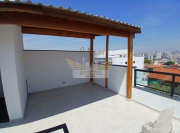 Casa · 130m² · 2 Quartos · 4 Vagas · Sobrado com 2 Quartos para Comprar, 130m² - Vila Scarpelli, Santo André/SP.