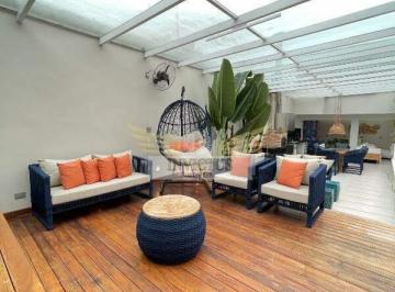 Casa · 346m² · 3 Quartos · 6 Vagas · Sobrado com 3 Quartos para Alugar, 346m² - Bairro Jardim, Santo André/SP. 
