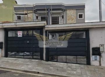 Casa · 200m² · 4 Quartos · 4 Vagas · Sobrado NOVO com 4 Quartos para Comprar, 200m² - Vila Curuçá, Santo André/SP.