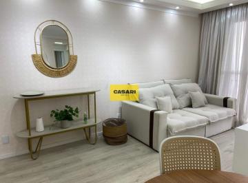 Apartamento · 60m² · 3 Quartos · 1 Vaga · Apartamento à Venda na Vila Humaitá – 59m², 3 Dormitórios, Mobiliado e Lazer Completo