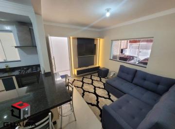 Casa · 160m² · 3 Quartos · 2 Vagas · Casa térrea reformada à venda no Parque Jaçatuba – Santo André