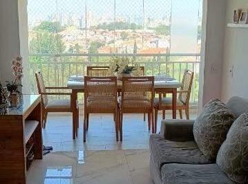 Apartamento · 80m² · 3 Quartos · 2 Vagas · Apartamento 80m² Localizado no Bairro Mauá São Caetano do Sul - SP