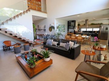 Casa · 334m² · 4 Quartos · 4 Vagas · Casa à venda em Campinas, Alphaville Dom Pedro 2, com 4 quartos, com 334 m², Alphaville Dom Pedro 2