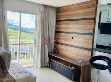Apartamento · 60m² · 2 Quartos · 1 Vaga · APARTAMENTO À VENDA NO CONDOMÍNIO SPAZIO BONFIGLIOLI EM JUNDIAÍ/SP