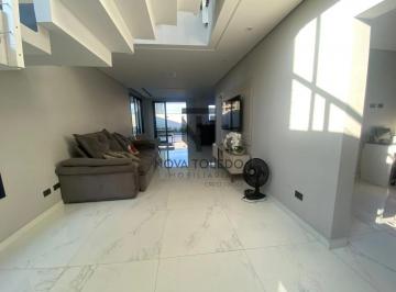 Casa · 260m² · 4 Quartos · 2 Vagas · LINDO SOBRADO Á VENDA - 210m² - 4 SUÍTES SENDO 2 AMERICANAS - FLORADAS DO PARATEY - URBANOVA - SJC