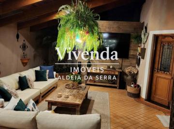 Casa · 465m² · 5 Quartos · 9 Vagas · Casa de Alto Padrão na Aldeia da Serra