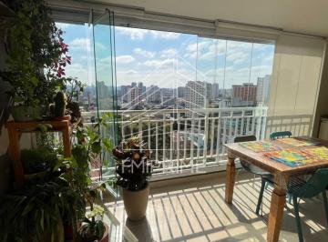 Apartamento · 88m² · 3 Quartos · 2 Vagas · ÁGUA BANCA - LINDO APARTAMENTO PARA VENDA - 3 DORMITÓRIOS - 2 VAGAS - VARANDA GOURMET - ANDAR ALTO